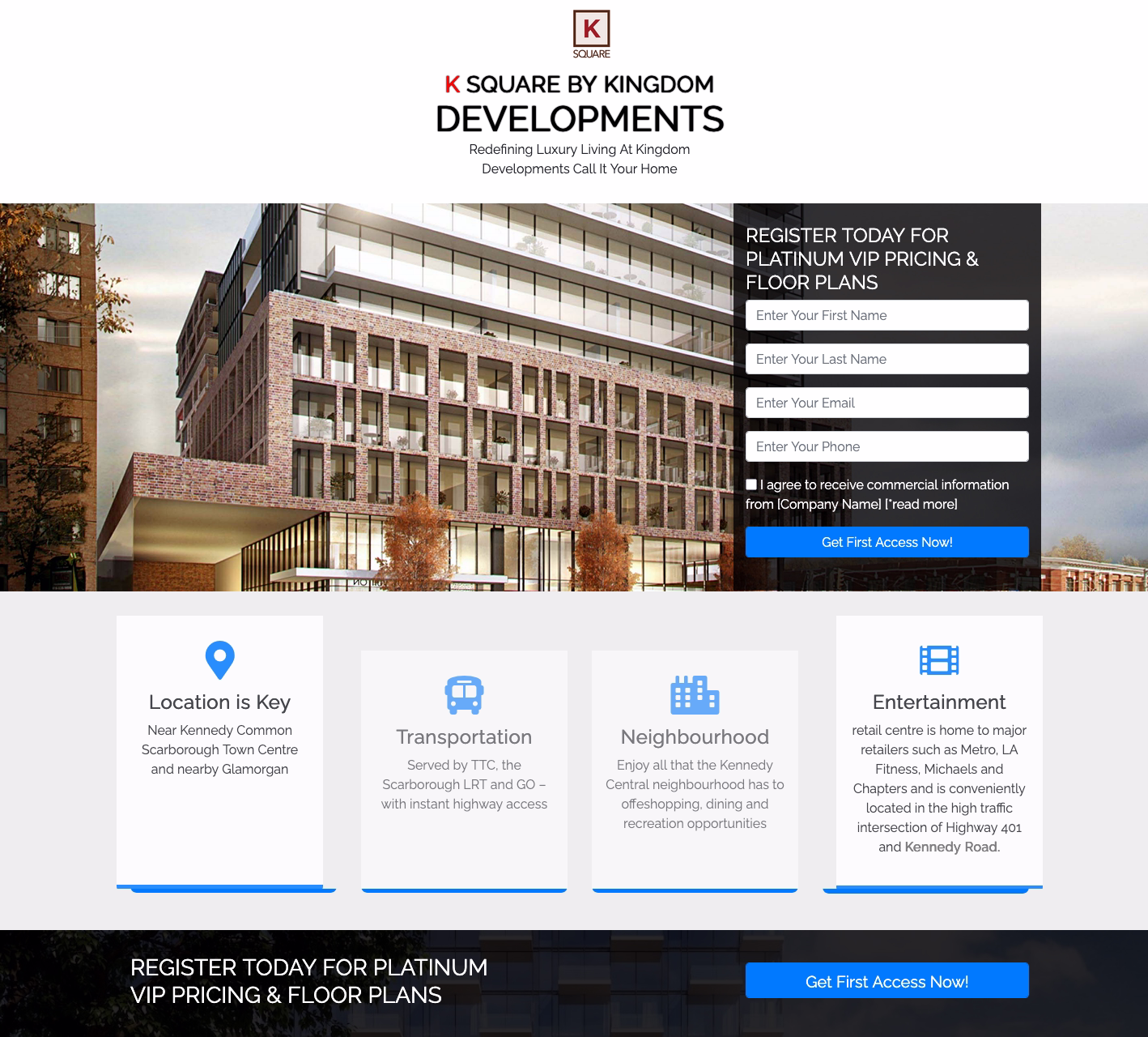Realestate Zack – Real Estate Landing Page